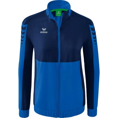 Afbeelding van Six Wings presentatiejack dames new royal/new navy / 44