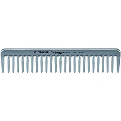 Afbeelding van Triumph Haarlokkenkam 237 zilver 7,5inch