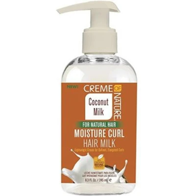 Afbeelding van Creme of Nature Coconut Milk Moisture Curl Hair 245ml