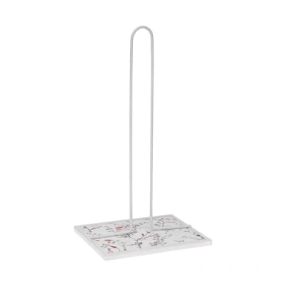 Afbeelding van Versa Houder Voor Keukenpapier Balbec Metaal Staal Hout Mdf 16,5 X 31 13 Cm