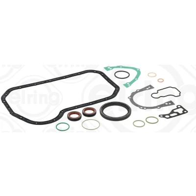 Afbeelding van ELRING 446.920 Pakkingen Met asdichtring krukas AUDI: 80 B4 Avant, VOLKSWAGEN: GOLF 3