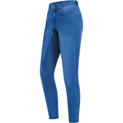 Afbeelding van ELT Luna Denim Rijbroek Blauw Jeans 46