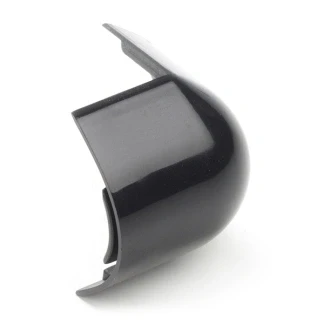 Afbeelding van Kabelgoot hoek Nedis 12 mm kabel (PVC, Zwart)