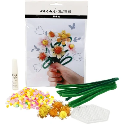Afbeelding van Mini Knutselset Bloemen