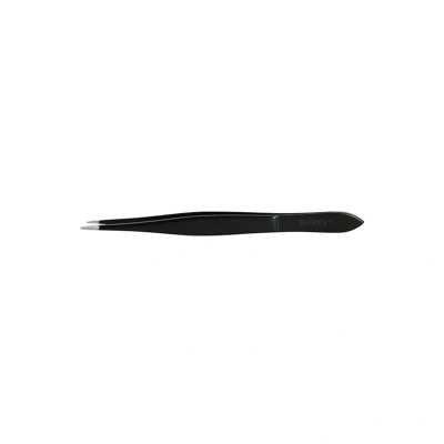 Afbeelding van Homey&#039;s pincet 8 cm spitse punt RVS satin/matzwart