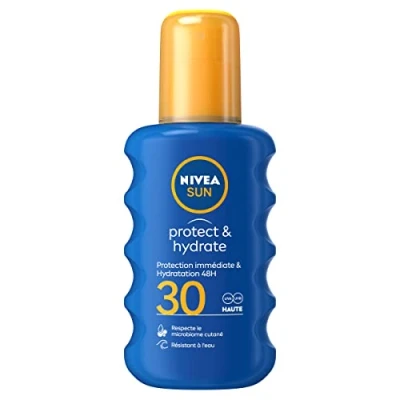 Afbeelding van Zonnebrand crème Nivea Protect &amp; Hydrate 200 ml Spf 30