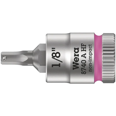Afbeelding van Wera 05003383001 8740 A HF Zyklop Dopbit met vasthoudfunctie Inbus 1/8&quot; x 28mm 1/4&quot;