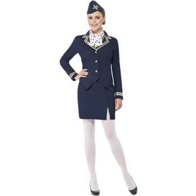 Afbeelding van Dressing Up &amp; Costumes Superhero Airways Attendant Costume
