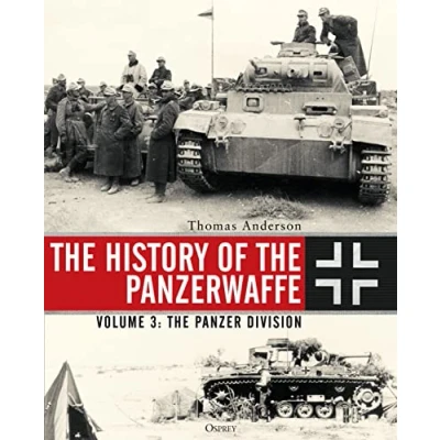 Afbeelding van The History of Panzerwaffe Volume 3 Panzer Division