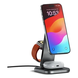 Afbeelding van Satechi 3 in 1 Foldable Qi2 Charging Stand