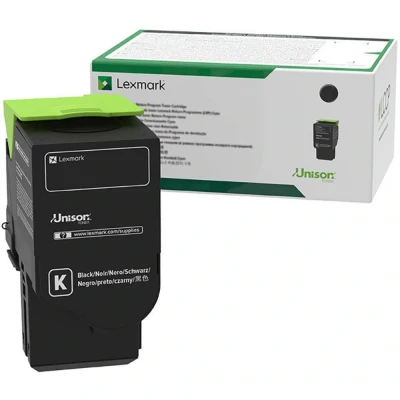 Afbeelding van Lexmark C242XK0 Toner Zwart Extra hoge capaciteit