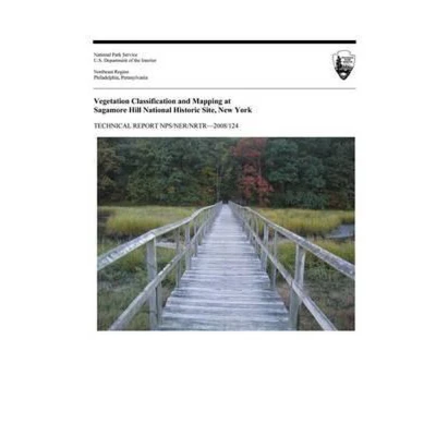 Afbeelding van Vegetation Classification and Mapping at Sagamore Hill National Historic Site, New York
