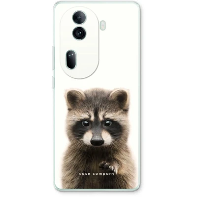 Afbeelding van Case Company® hoesje geschikt voor Oppo Reno 11 Pro Rocco Soft Cover Telefoonhoesje Bescherming aan alle Kanten en Schermrand