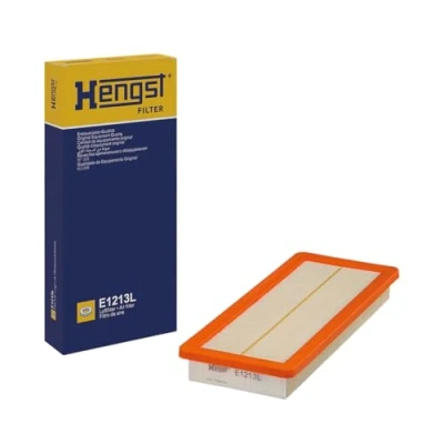 Afbeelding van HENGST Filter E1213L Luchtfilter 41 145 332 insert FIAT: Fiorino III Box Body / Estate, MPV, Qubo, CITROËN: Nemo Van, Estate