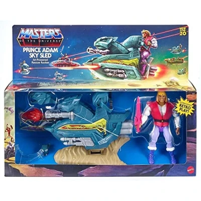 Afbeelding van Masters Of The Universe Origins, vechtsportfiguur, Tila, speelgoed voor verzamelaars en kinderen vanaf 6 jaar, GPP30
