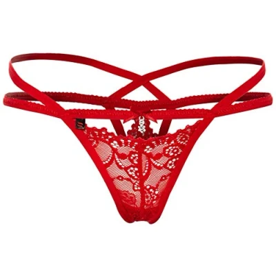 Afbeelding van Obsessive 838 THO 3 String Rood S/M