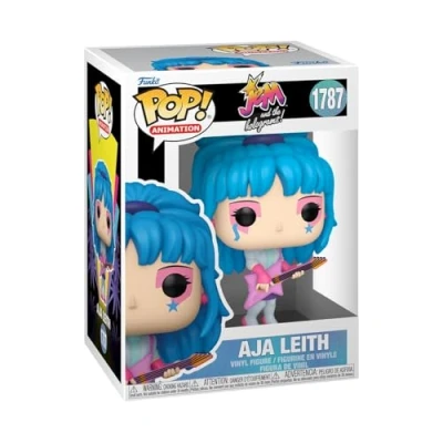 Afbeelding van Funko Pop Animation: Jem And The Holograms, Aja Leith, vinyl verzamelfiguur, cadeau idee, officieel product, speelgoed voor kinderen en volwassenen, tv fans