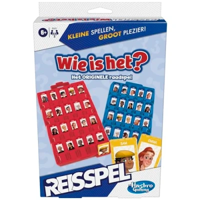 Image de Jeu De Voyage Wie Is Het Grab Go Hasbro Gaming NL