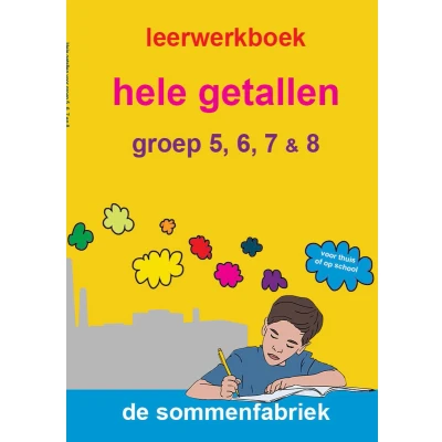Afbeelding van Hele getallen voor groep 5, 6, 7 en 8