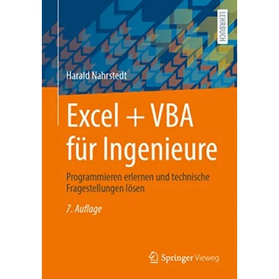 Afbeelding van Excel + VBA für Ingenieure