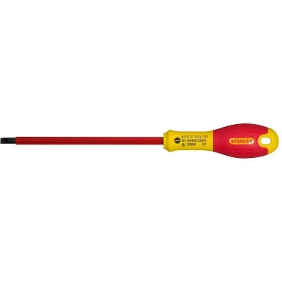 Image de STANLEY 1 65 413 Tournevis FATMAX parallèle VDE 5.5 x 150mm