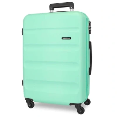 Afbeelding van ROLL ROAD, Turquoise, 51 x 74 28 cm, Grote koffer, Turkoois, koffer