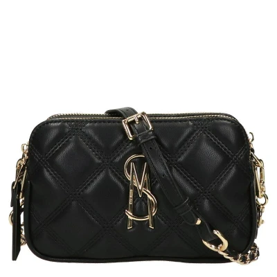 Afbeelding van Steve Madden Marvis Schoudertas, Dames, Maat: One Size, Black/gold