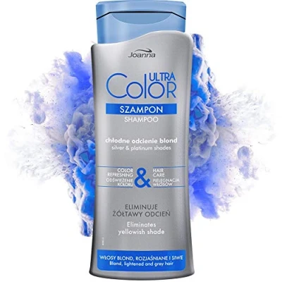 Afbeelding van Joanna Ultra Color System Shampoo For Blond Lightened &amp; Grey Hair