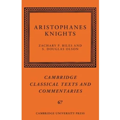 Afbeelding van Cambridge Classical Texts and Commentaries Aristophanes: Knights