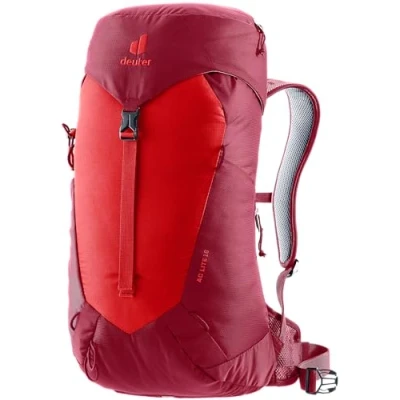 Afbeelding van Deuter Ac Lite 16 Wandelrugzak voor heren, Cherry Masala, Minimalistisch