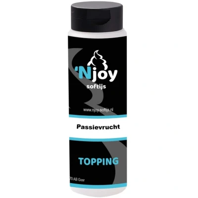 Afbeelding van Njoy Topping Passievrucht (500ml)