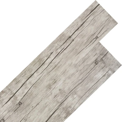 Afbeelding van Vloerplanken zelfklevend 5,21 m² 2 mm PVC washed eiken