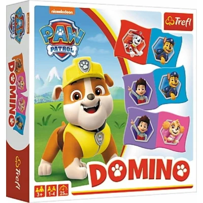 Afbeelding van PAW PATROL DOMINO 3+ FAMILIESPEL TREFL