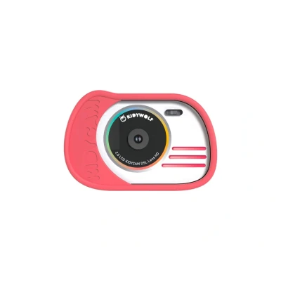 Afbeelding van Kidywolf kindercamera kidycam roze