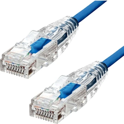 Afbeelding van ProXtend S 6AUTP 0075BL netwerkkabel Blauw 0,75 m Cat6a U/UTP (UTP)