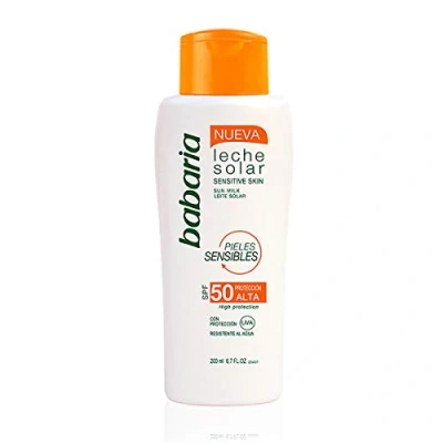 Afbeelding van Leche Protector Solar Sensibles F 50 200 ml