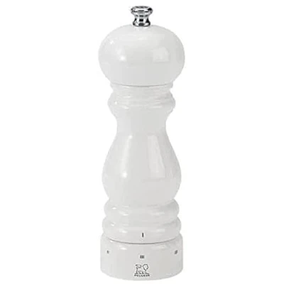 Afbeelding van Peugeot Paris wit gelakt pepermolen 18 cm U Select