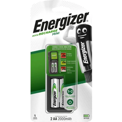 Afbeelding van Energizer Mini Charger AC AA,AAA