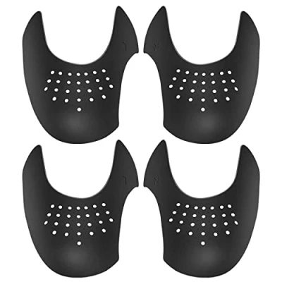 Afbeelding van Jdomall 2 paar schoenen tegen kreukels, voor dames en heren, zwart, Herren EU 41 47