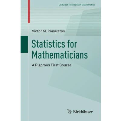 Afbeelding van Statistics for Mathematicians