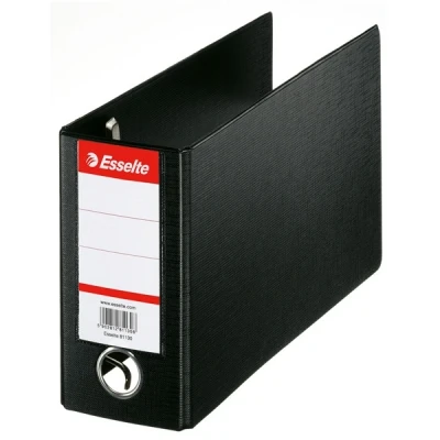 Image de Esselte 4709 classeur banque A4 plastique 80 mm noir