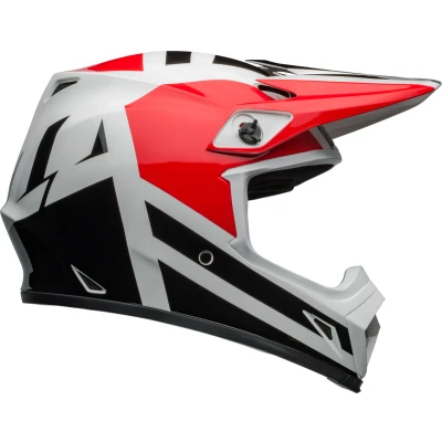 Afbeelding van Bell Mx9 Mips Alterego Red 2XL Maat Helm