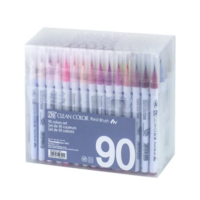 Afbeelding van Set Real Brush 90 pcs