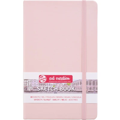 Afbeelding van Schetsboek Talens Art Creation roze 13x21cm 140gr 80vel