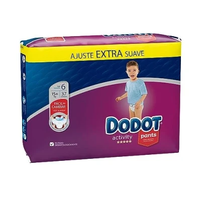 Afbeelding van Wegwerpluiers Dodot Pants Activity 6