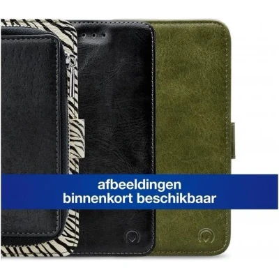 Afbeelding van Mobilize PU leer Book Case Zwart Motorola Moto G100