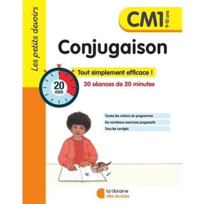 Image de Les petits devoirs Conjugaison CM1