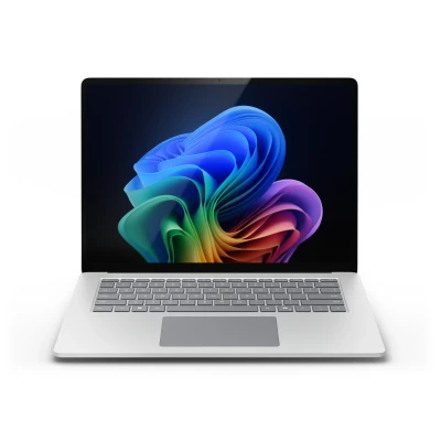 Afbeelding van Microsoft Surface Laptop 7 Intel Core Ultra 5 236V 38,1 cm (15&quot;) Touchscreen 16 GB LPDDR5x SDRAM 256 SSD Wi Fi (802.11be) Windows 11 Pro Zwart