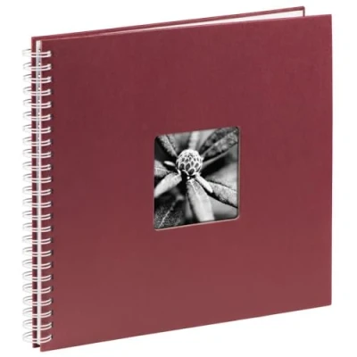 Afbeelding van Hama 00001967 1967 Ringbandalbum (b x h) 36 cm 32 Bordeaux 50 bladzijden