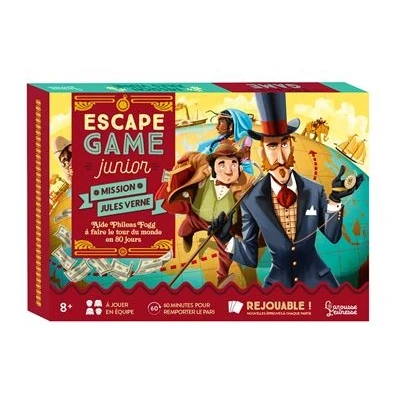 Image de Escape Game Junior Aide Phileas Fogg à faire le tour du monde